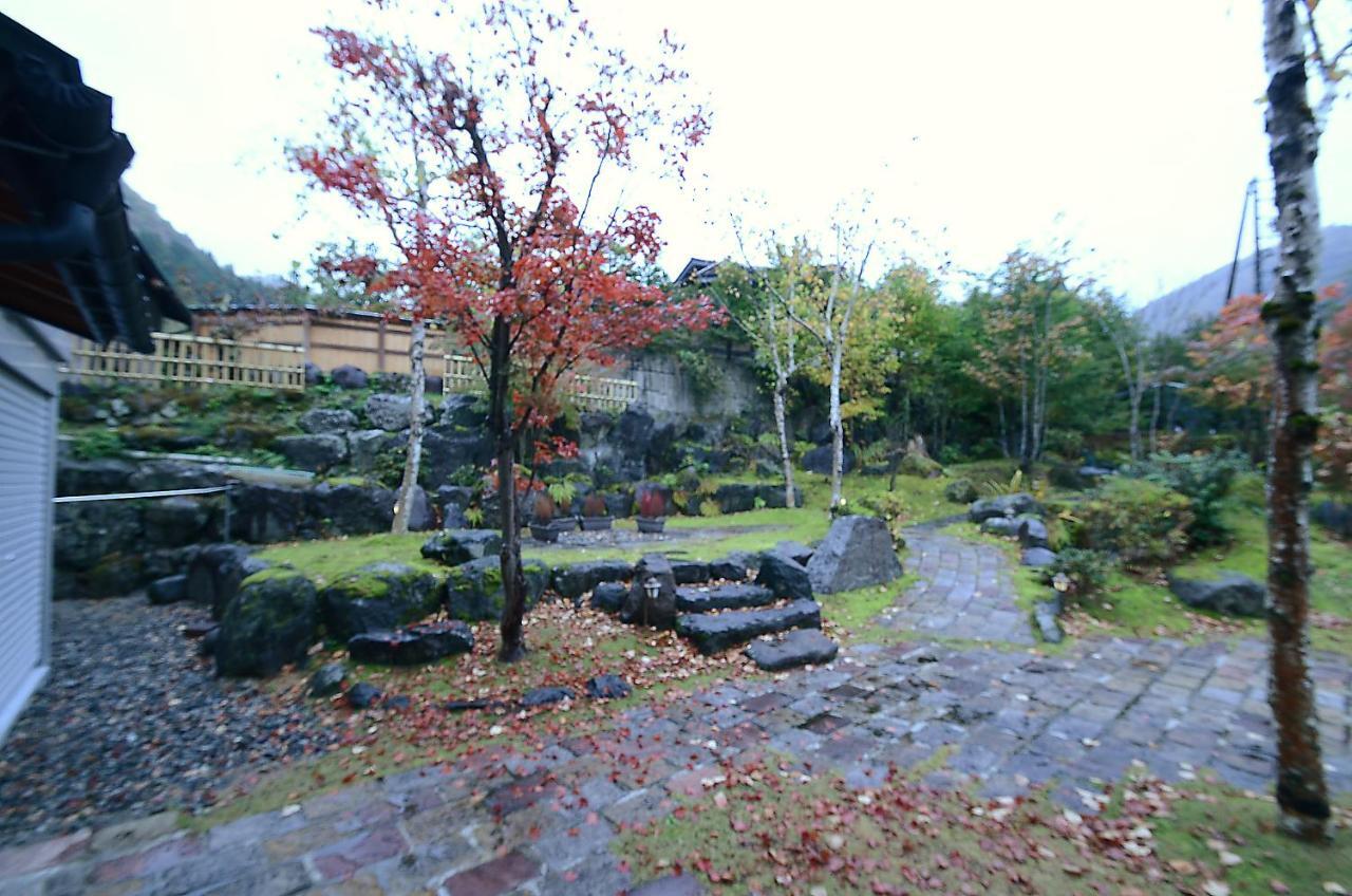 Oyado Nozawa Hotel Takayama  Bagian luar foto